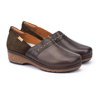 Women's Pikolinos Granada 3627C2 in Seamoss. Sku: W0W-3627C2SEA