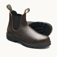 Unisex Blundstone Classic 550 in Vintage Brown. Sku: 2440-VINTAGEBRN