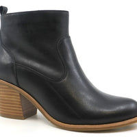 Women's Ziera LANDINS-W in Black/ Natural Heel Leather. Sku: ZR10554BBLLE-W
