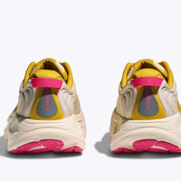 Women's HOKA Gaviota 6 Wide in Birch/ Yellow Gold. Sku: 1171935-BHY