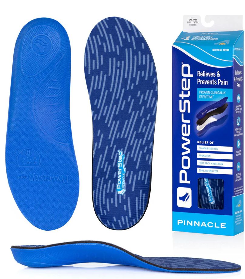 PowerStep brand insole Pinnacle.