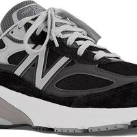 Women's New Balance W990BK6 Double Wide in Black/ White. Sku: W990BK6-2E